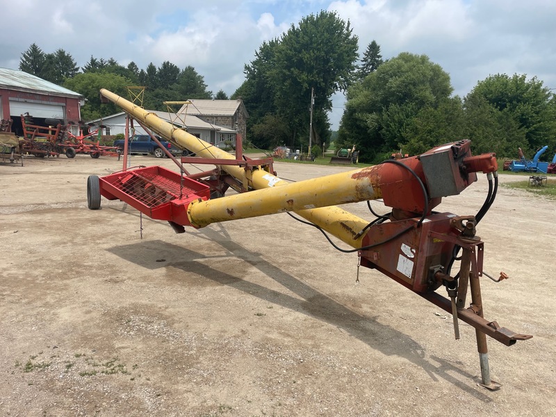 Westfeild Auger With Swing Auger - Hydraulic Lift - 10" x 51'